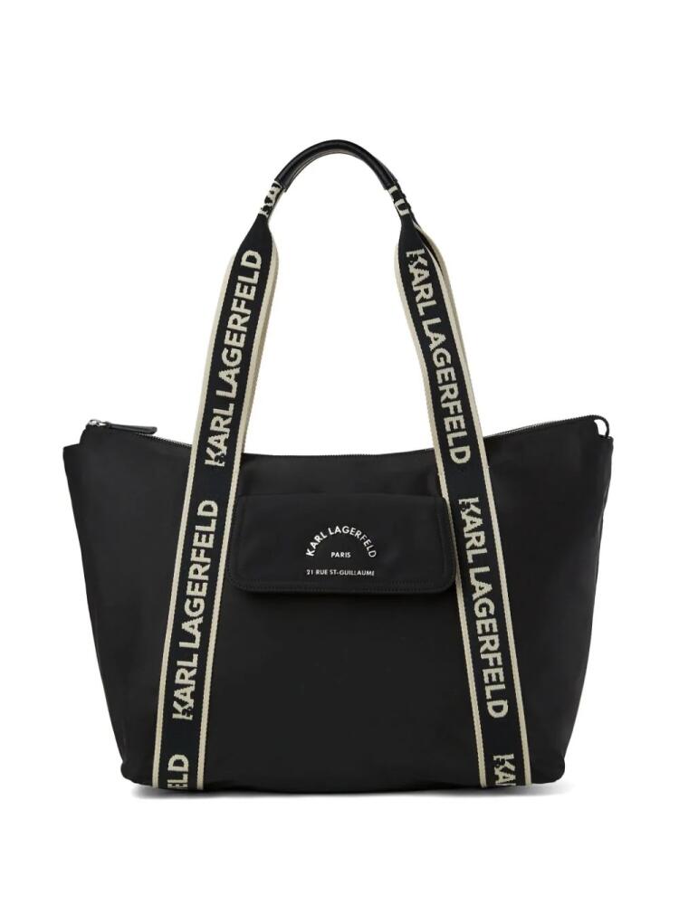 Karl Lagerfeld Rue St-Guillaume tote bag - Black Cover