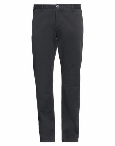 Fred Mello Man Pants Midnight blue Cotton, Elastane Cover