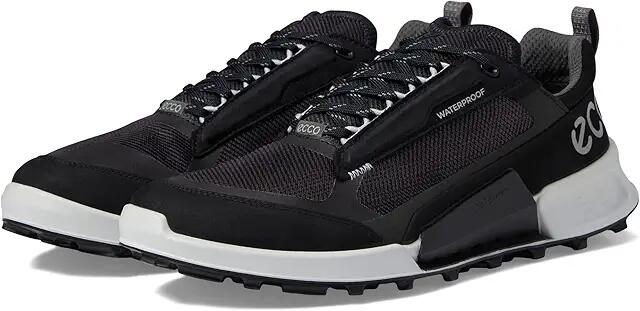 ECCO Sport Biom 2.1 X MTN Waterproof Low Sneaker (Black/Magnet/Black) Men's Shoes Cover