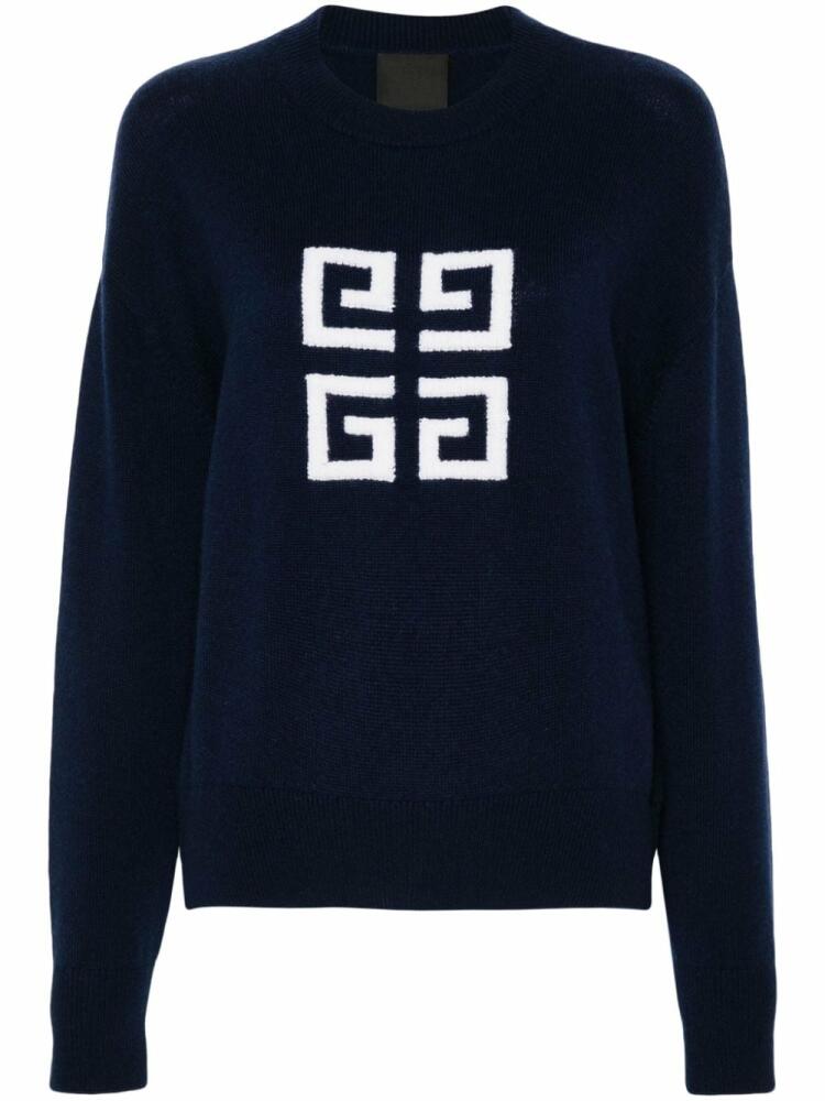 Givenchy 4G cashmere jumper - Blue Cover