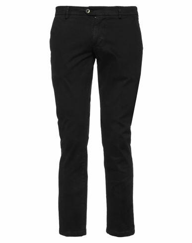 Takeshy Kurosawa Man Pants Black Cotton, Elastane Cover