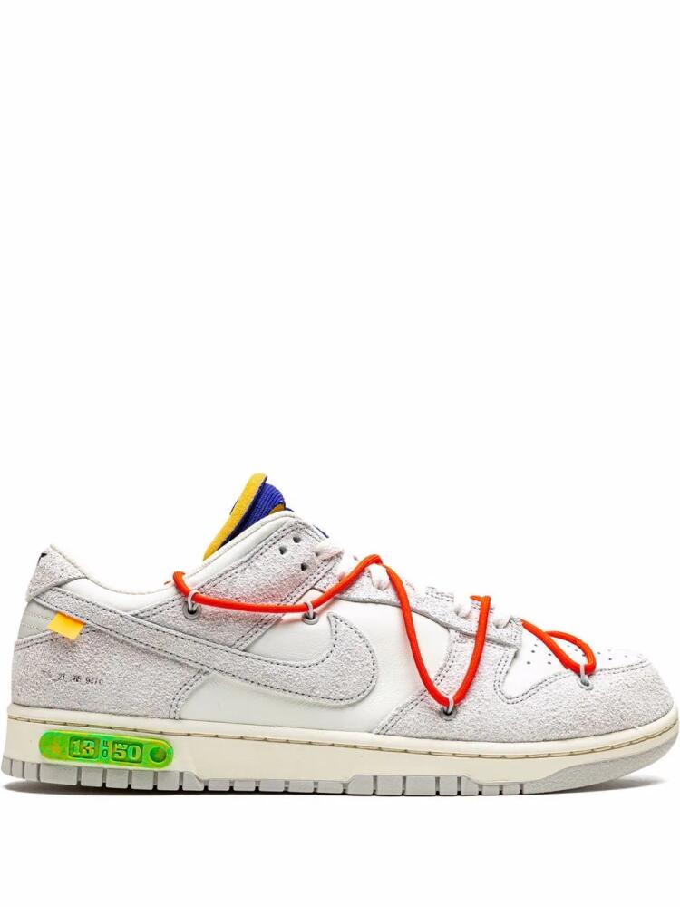 Nike X Off-White Dunk Low "Lot 13" sneakers Cover