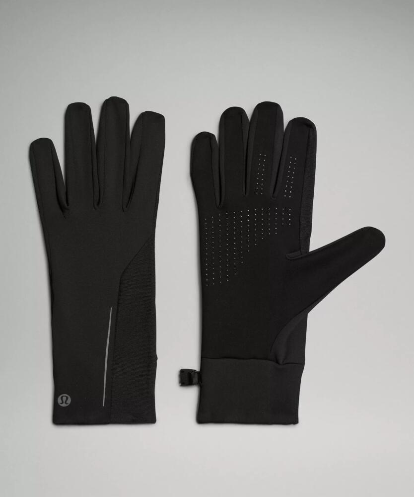 lululemon Fast and Free Fleece Running Gloves Cover