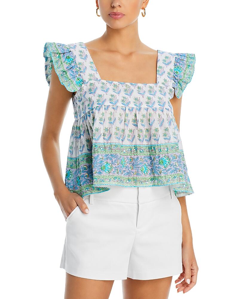 Bell Rey Embroidered Top Cover