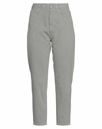 Massimo Rebecchi Woman Pants Grey Cotton Cover