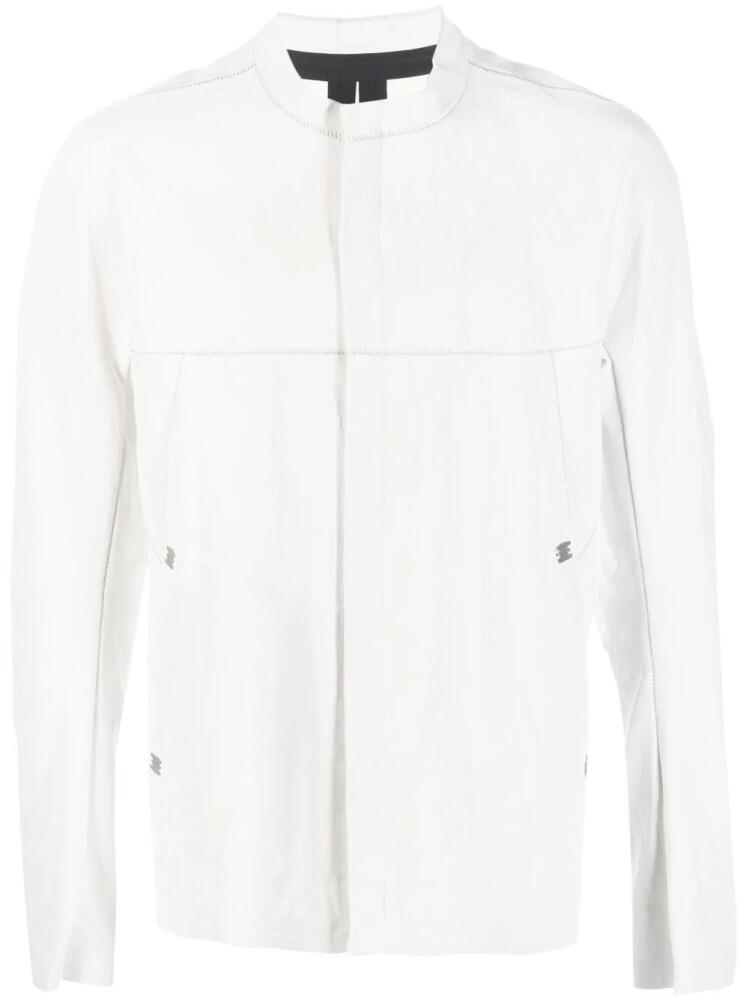 Isaac Sellam Experience long-sleeve linen jacket - Neutrals Cover