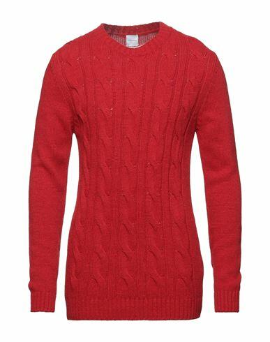 Stilosophy Man Sweater Red Acrylic, Wool, Viscose, Alpaca wool Cover