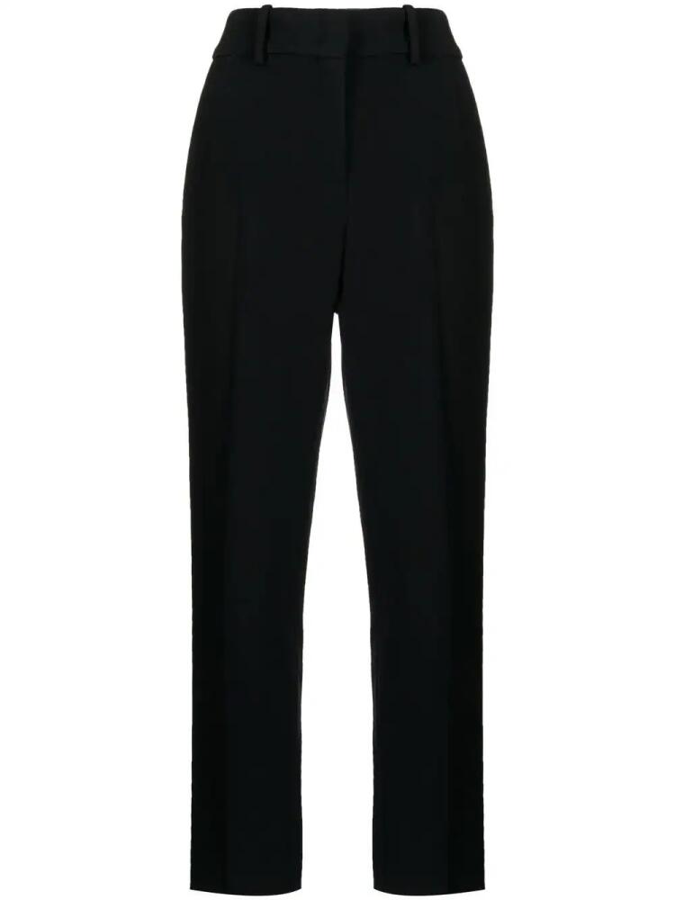 Ermanno Scervino Cady high-waist tailored trousers - Black Cover