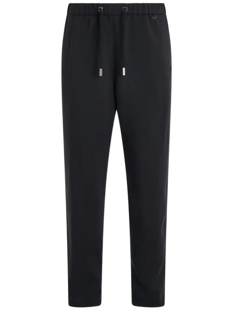 Wooyoungmi drawstring track pants - Black Cover