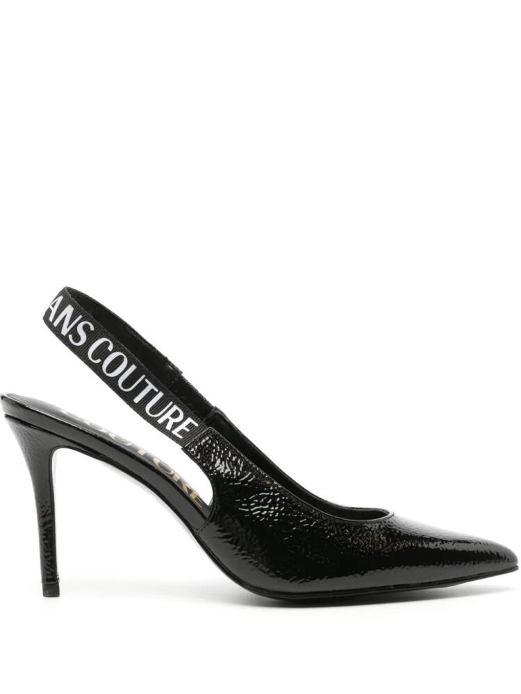 Versace Jeans Couture Scarlett 90mm slingback pumps - Black Cover