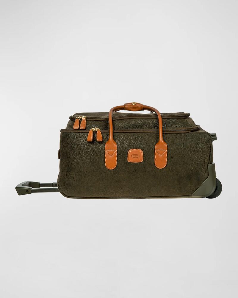 Bric's Olive Life 21" Rolling Duffel Luggage Cover