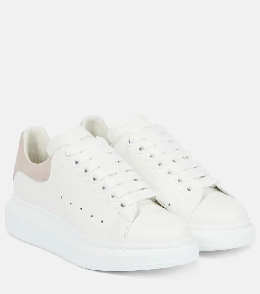 Alexander McQueen Oversized leather sneakers Cover