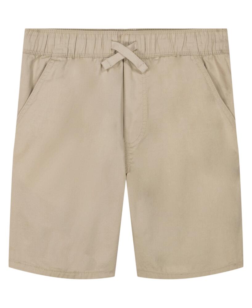 Calvin Klein Big Boys Loose Modern Pull-On Shorts - Oatmeal Cover