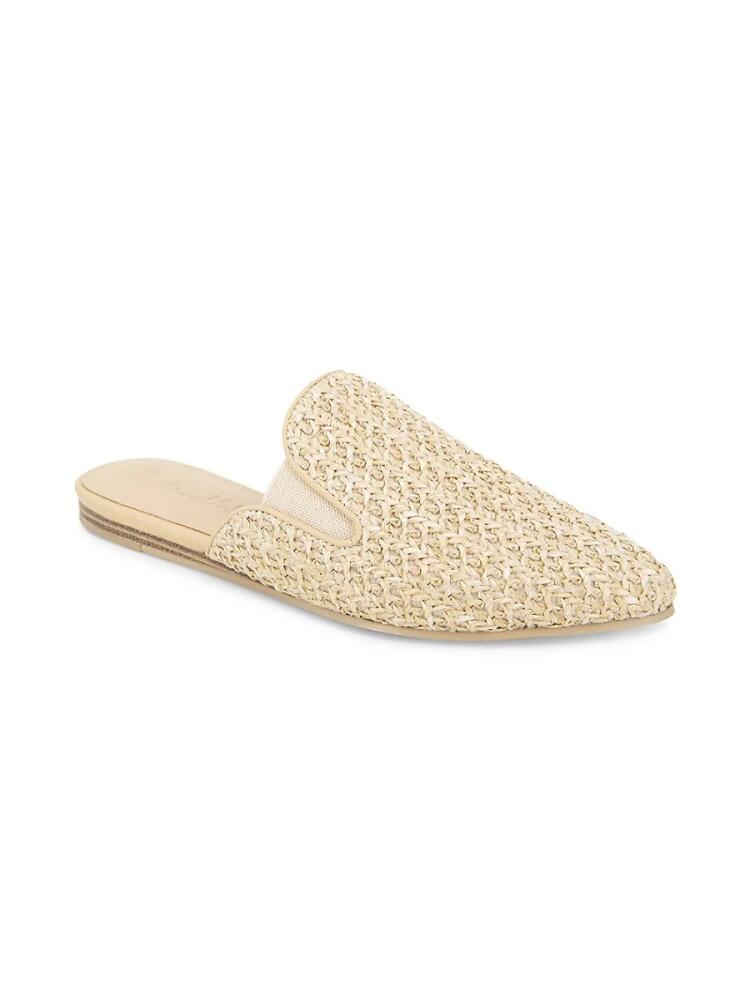 Splendid Women's Leeza Textured Mules - Oatmeal Cover