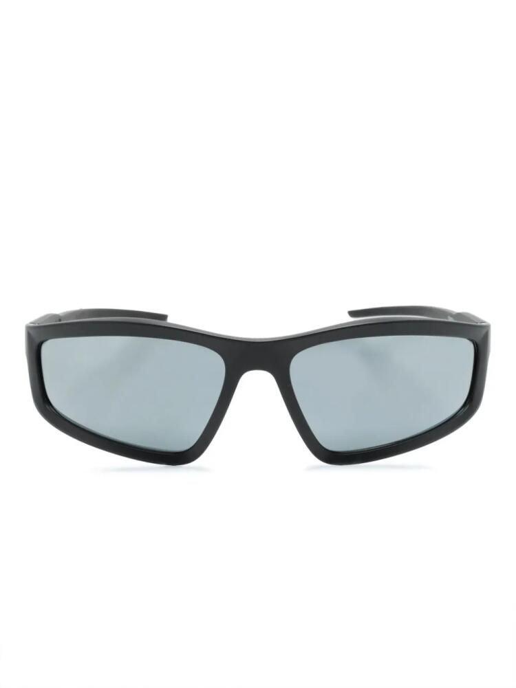 Ferrari biker-style frame sunglasses - Black Cover