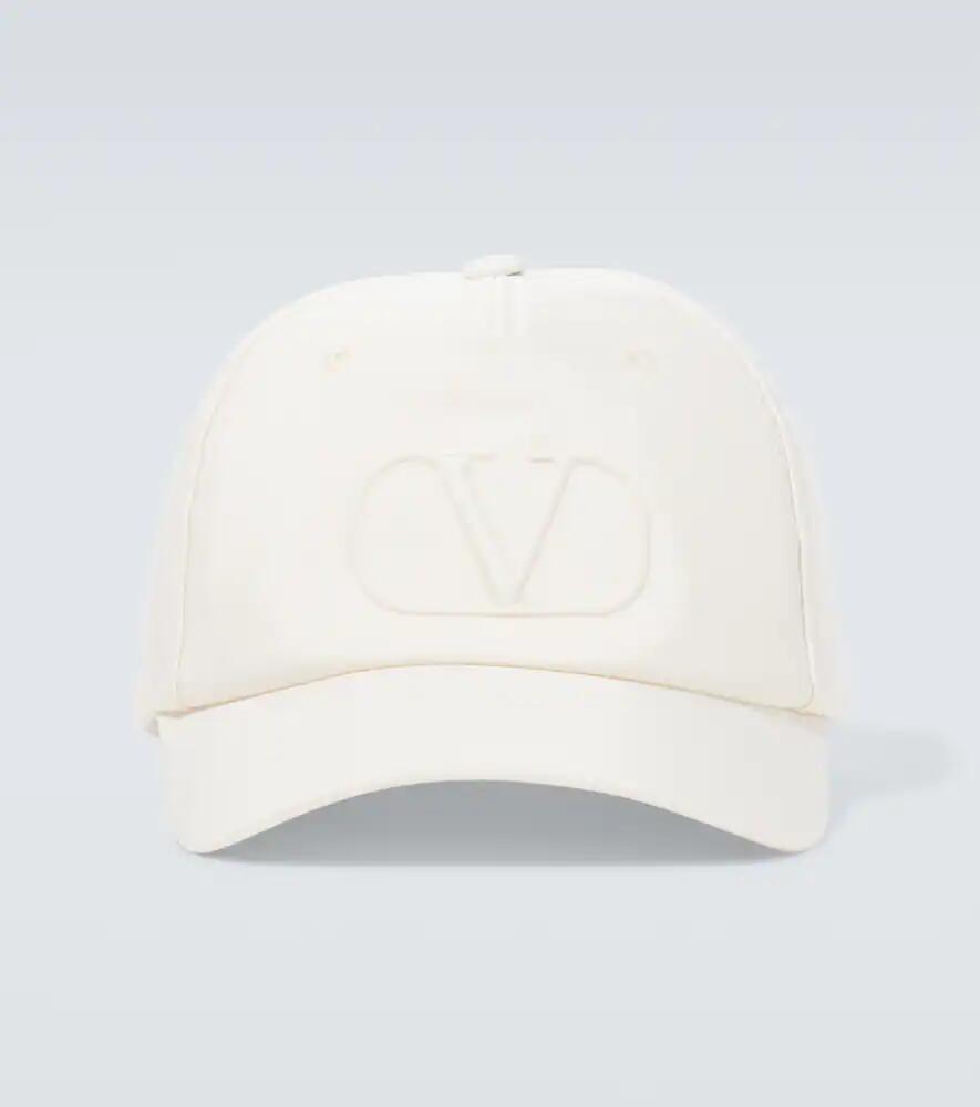 Valentino Garavani VLogo silk cap Cover