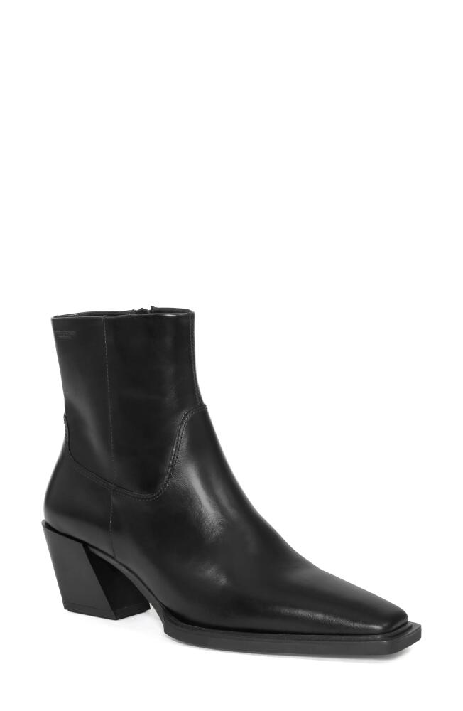 Vagabond Shoemakers Alina Western Bootie in Black Cover