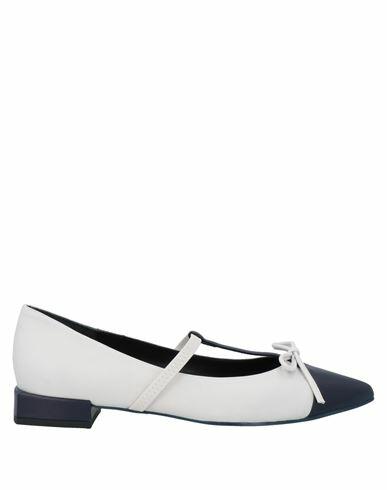 Daniele Ancarani Woman Ballet flats Midnight blue Soft Leather Cover