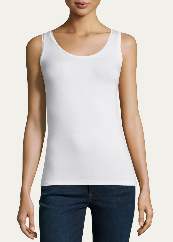 Majestic Filatures Soft Touch Scoop-Neck Tank Cover