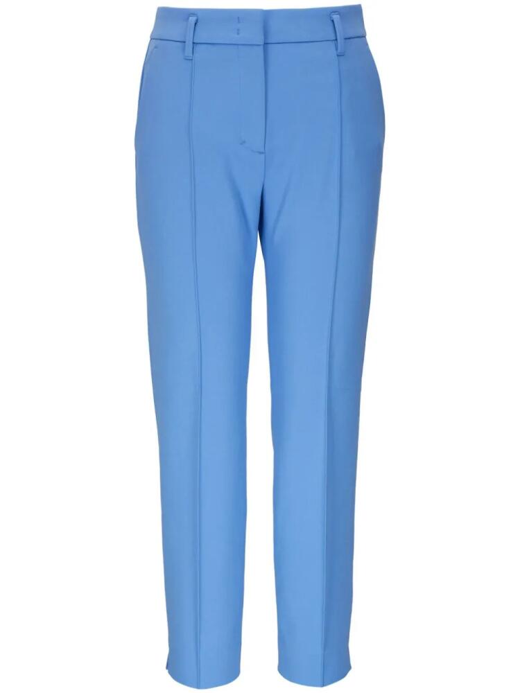 Dorothee Schumacher pressed-crease tapered trousers - Blue Cover