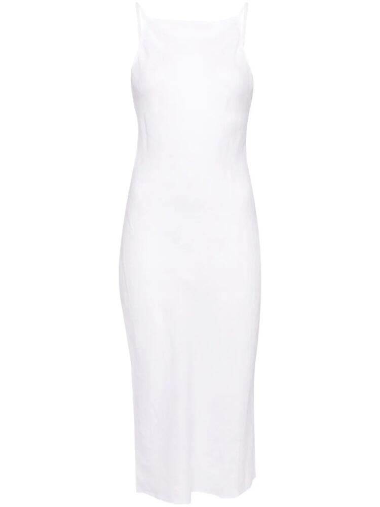 James Perse linen cami dress - White Cover