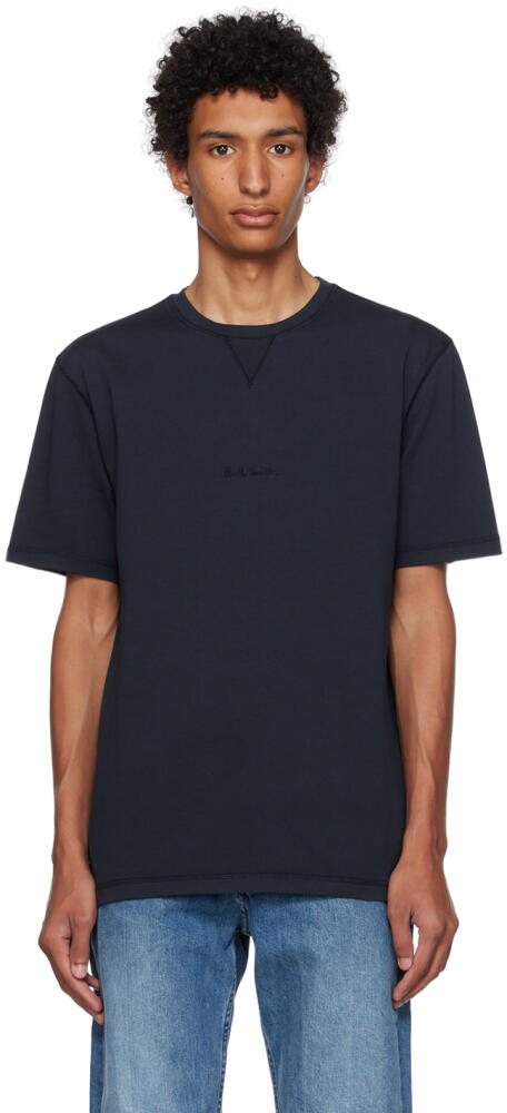 Paul Smith Navy Signature T-Shirt Cover