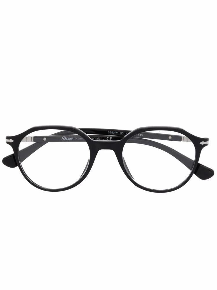 Persol round-frame glasses - Black Cover