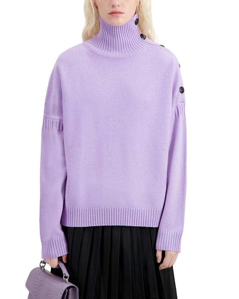 The Kooples Funnel Neck Sweater Cover