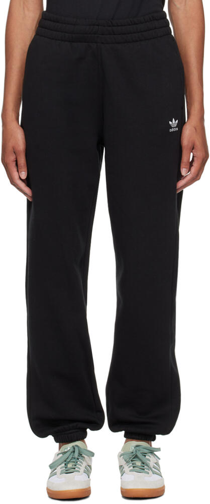 adidas Originals Black Essentials Lounge Pants Cover