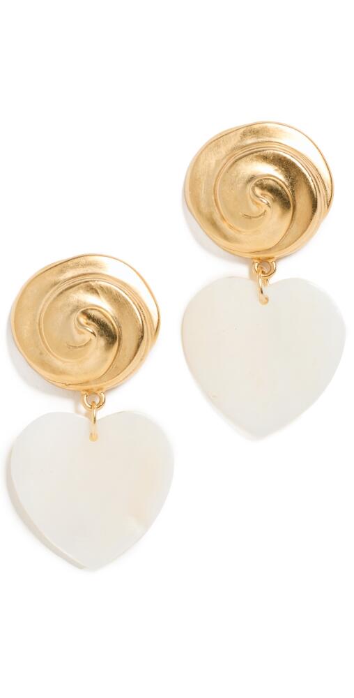 Brinker + Eliza Rainey Earrings Gold Cover