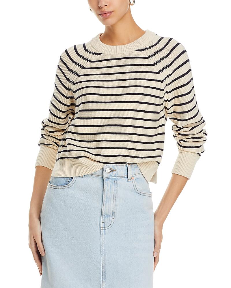 French Connection Striped Raglan Sleeve Sweater Cover