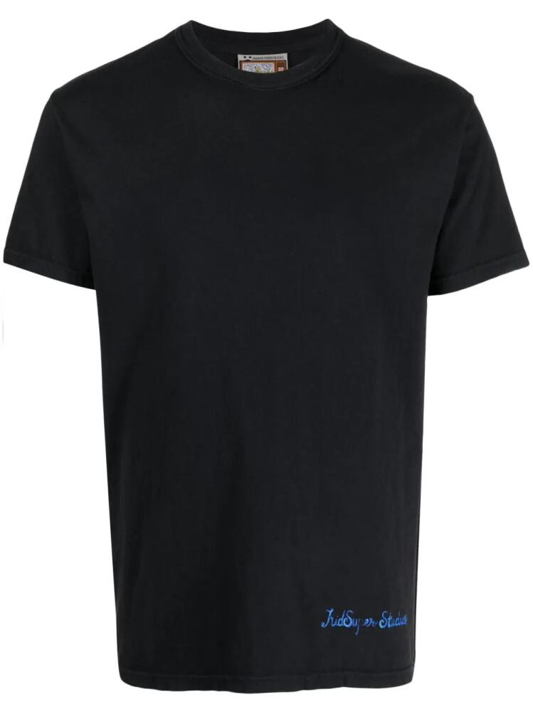 KidSuper logo-print cotton T-shirt - Black Cover