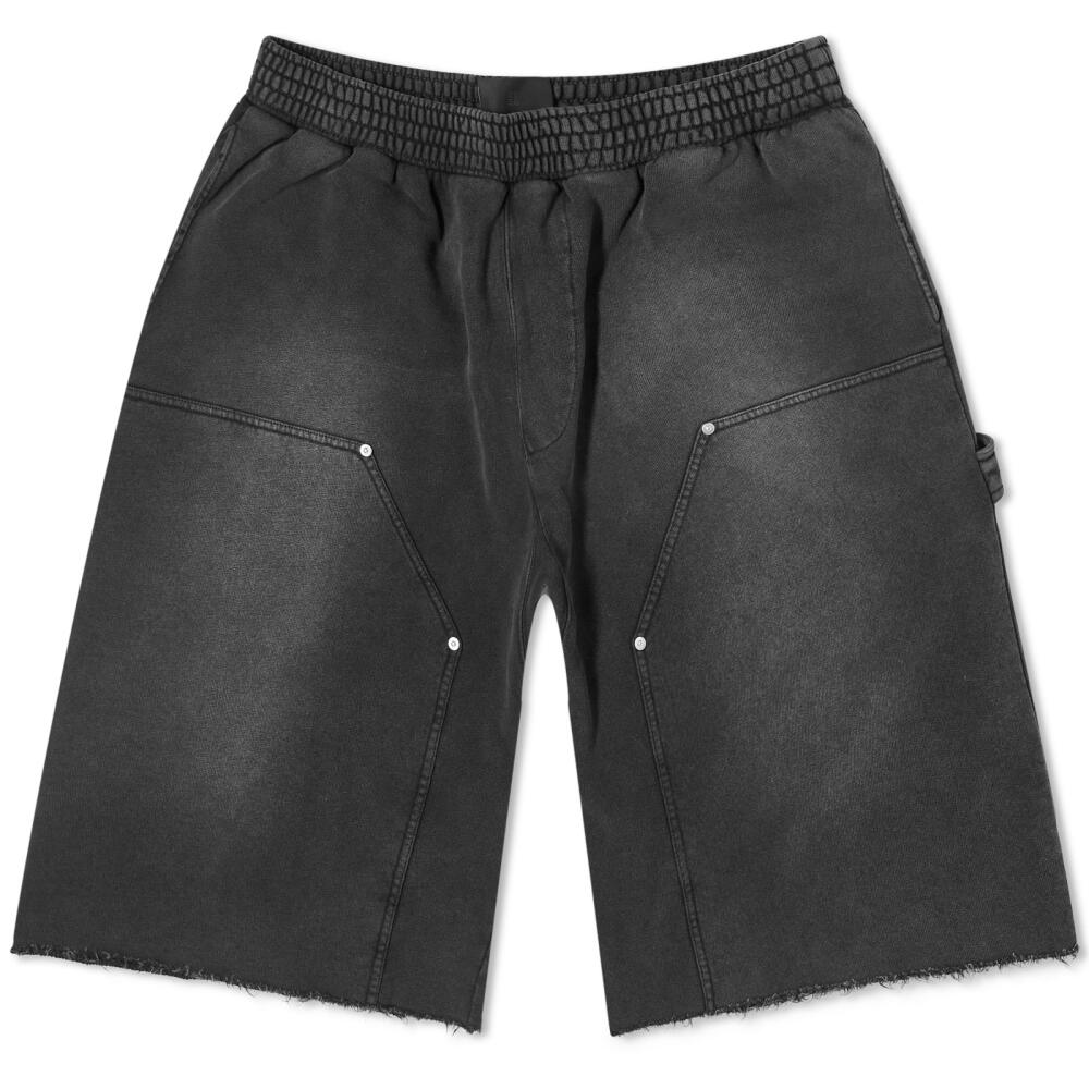 Givenchy Men's Carpenter Shorts in Black Cover