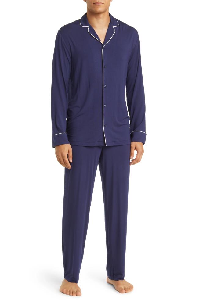 Nordstrom Moonlight Pajamas in Navy Peacoat Cover