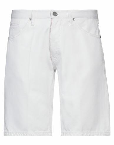 Michael Coal Man Shorts & Bermuda Shorts White Cotton Cover