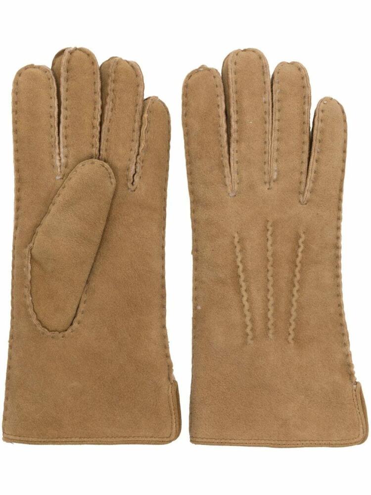 DENTS Nancy lambskin gloves - Brown Cover