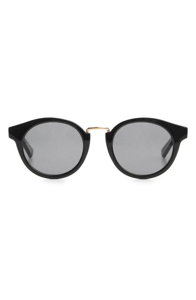 MANGO Metal Bridge Sunglasses in Black Cover