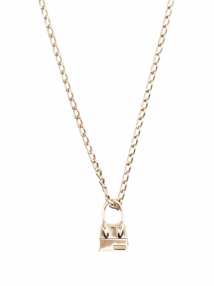 Jacquemus Le Collier Chiquito necklace - Gold Cover