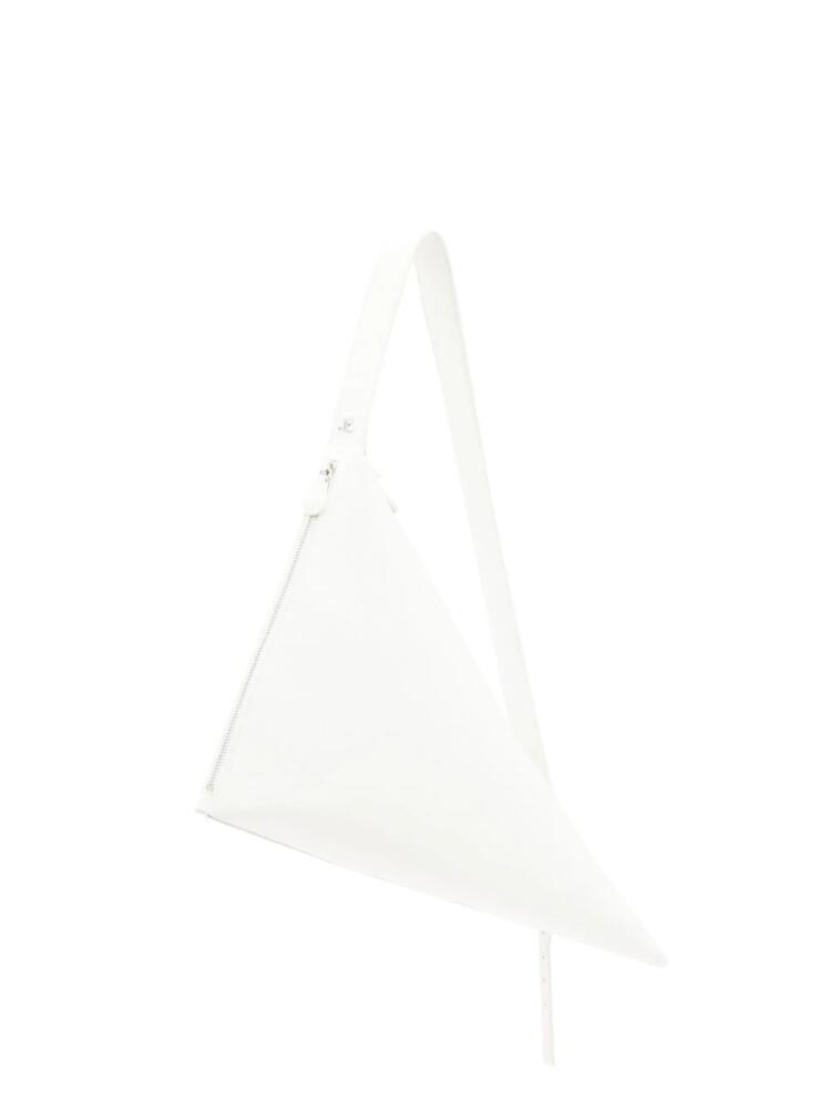 Courrèges The One shoulder bag - White Cover