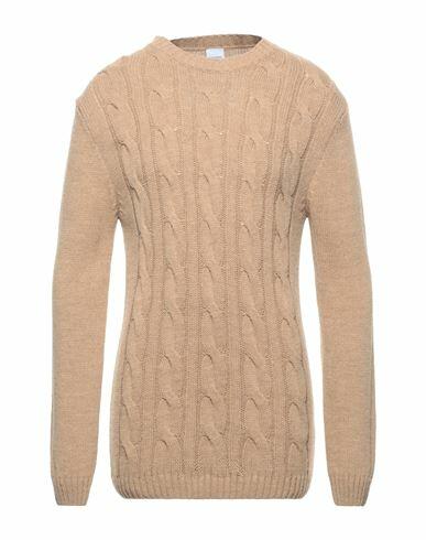 Stilosophy Man Sweater Camel Acrylic, Wool, Viscose, Alpaca wool Cover