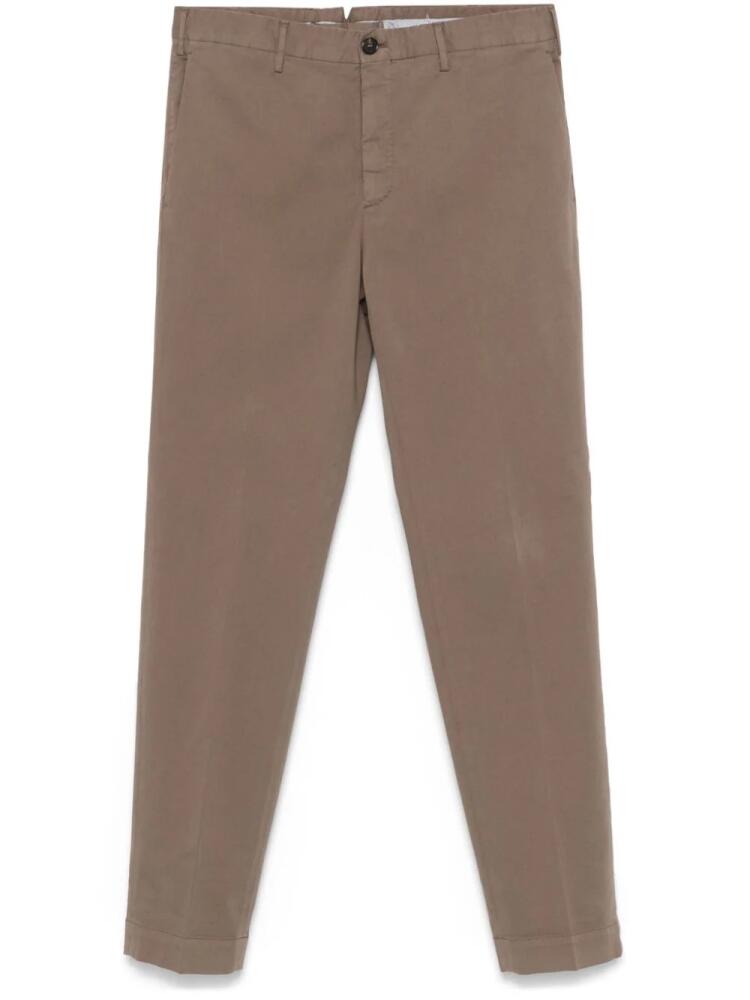 Incotex tapered trousers - Grey Cover