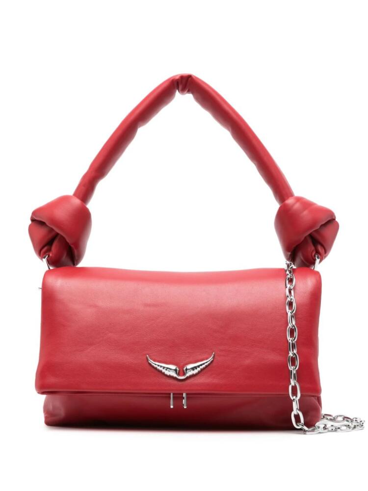 Zadig&Voltaire Rocky Eternal leather bag - Red Cover