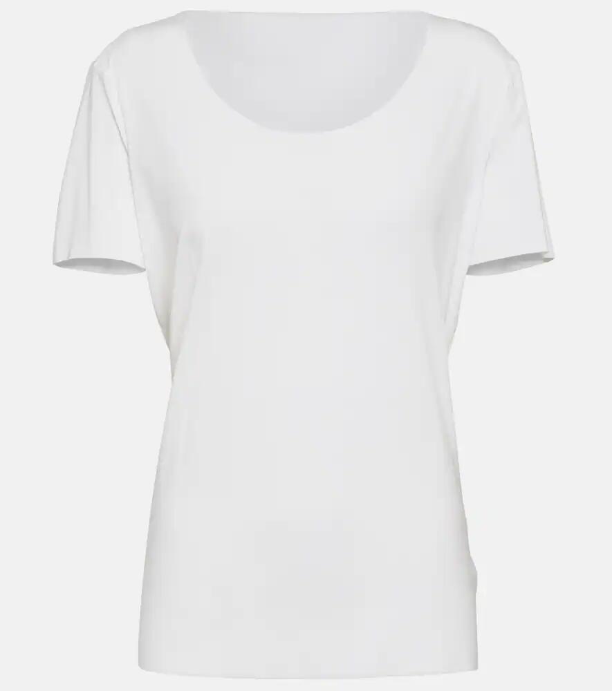 Wolford Aurora jersey T-shirt Cover