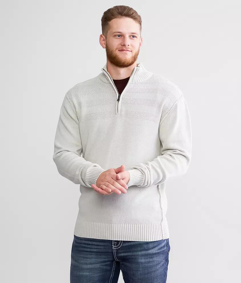 BKE Quarter Zip Sweater Cover