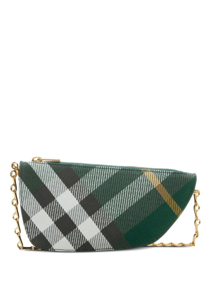 Burberry micro Shield sling bag - Green Cover