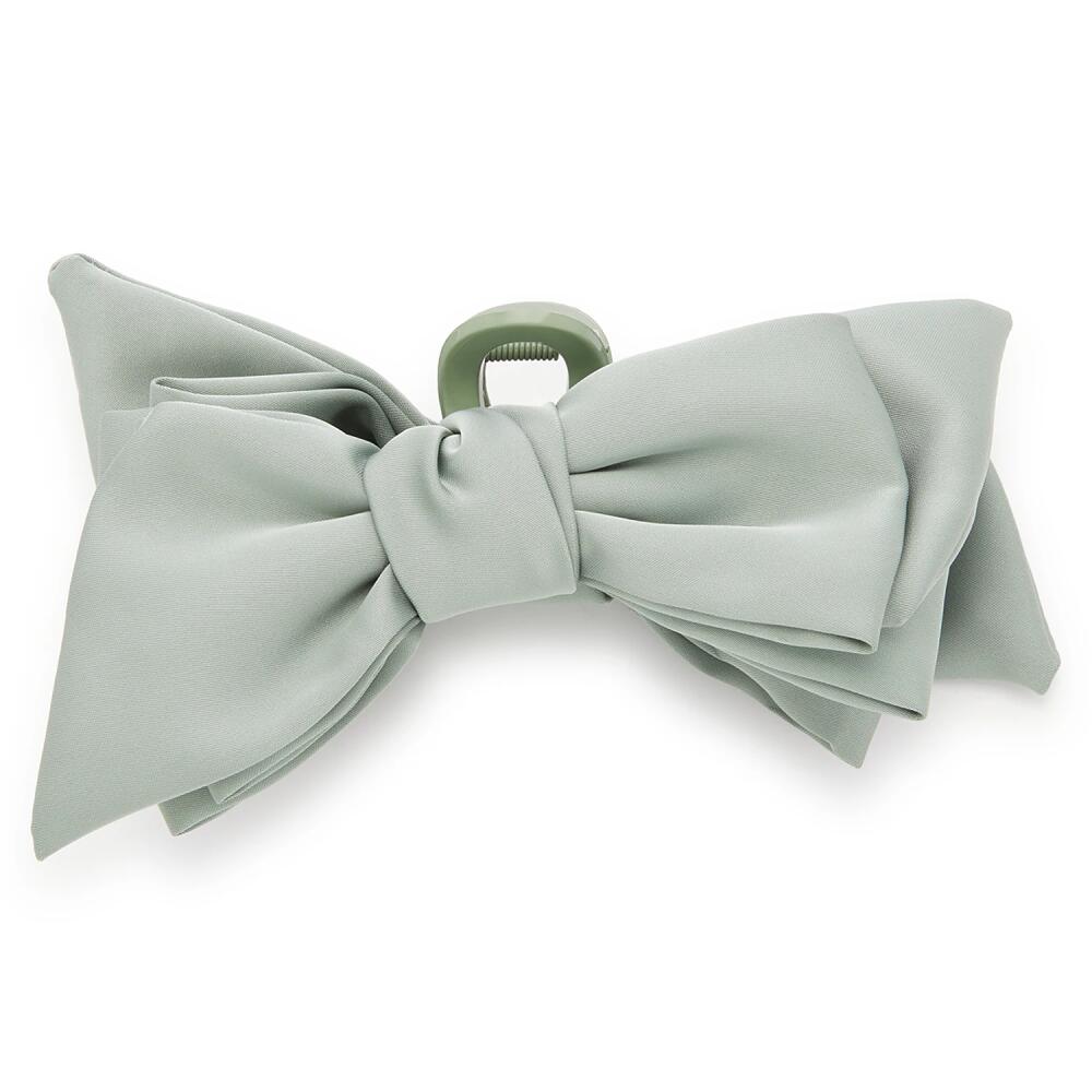 Kelly & Katie Bow Claw Hair Clip | Women's | Sage Green Cover