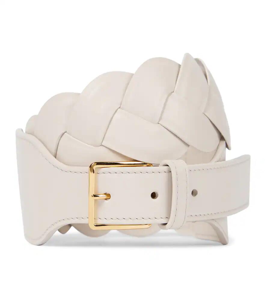 Altuzarra Braided leather belt Cover