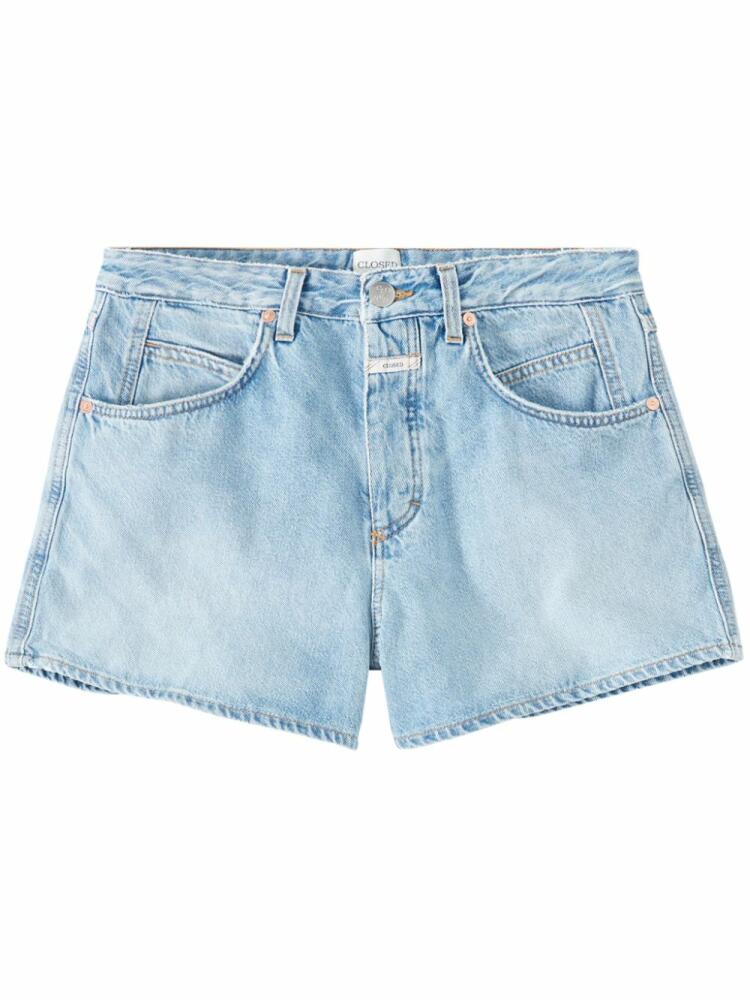 Closed Klaire mini denim shorts - Blue Cover