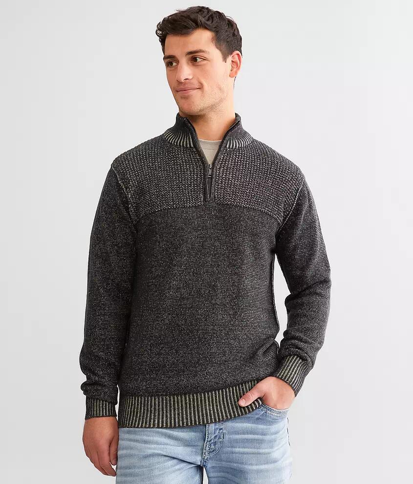 BKE Quarter Zip Sweater Cover