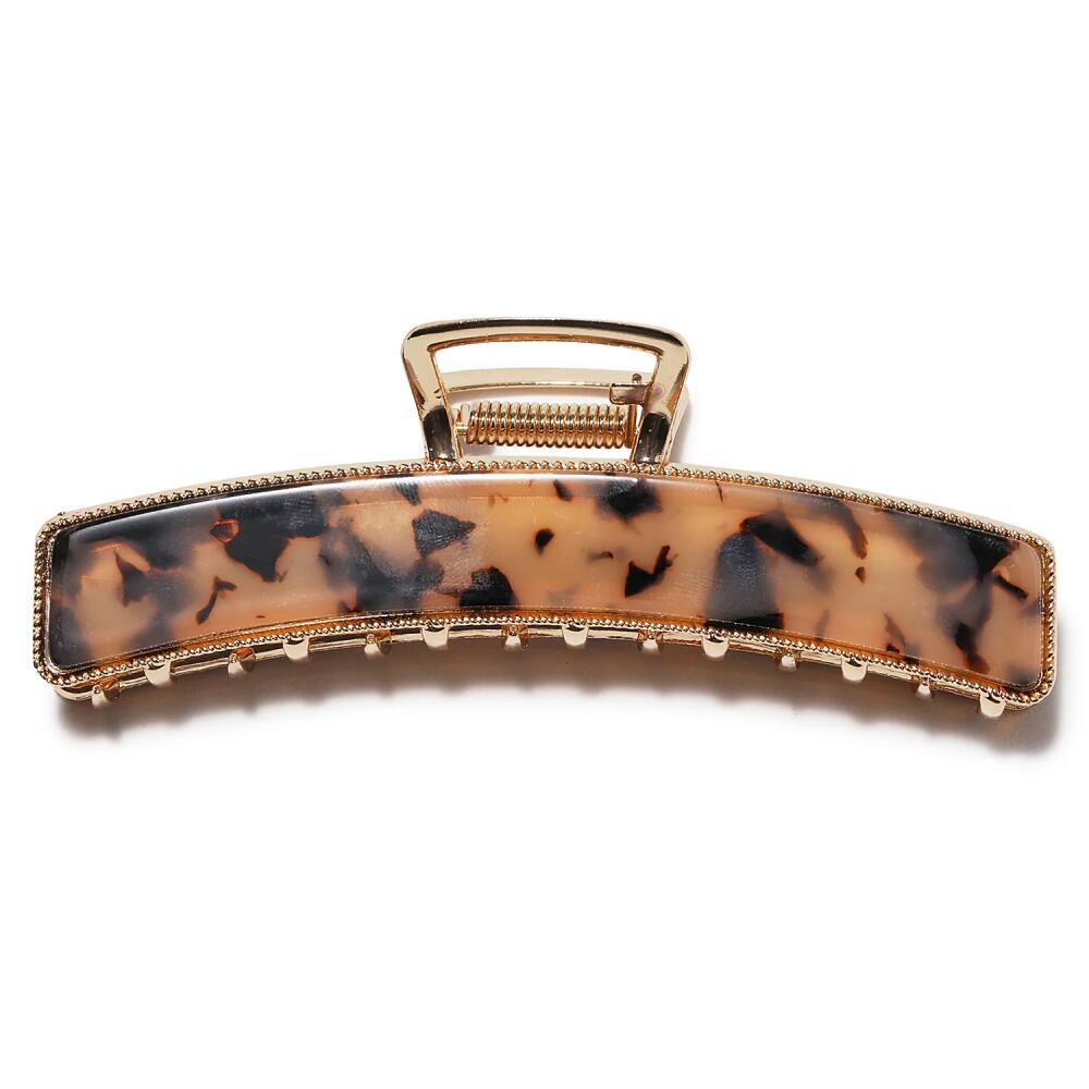 Kelly & Katie Tortoise Shell Hair Clip | Women's | Taupe/Black Cover